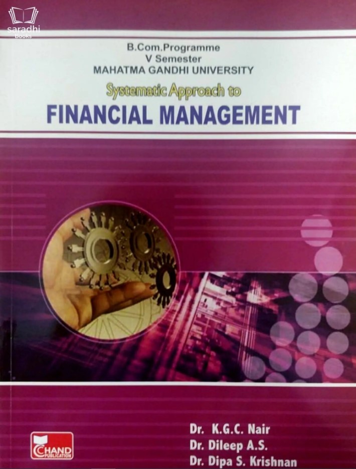 Financial Management : B.Com 5th Semester - MG University - Latest Syllabus